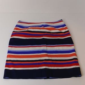 Boden striped skirt size 12R